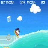 Dwonload South Surfers Cell Phone Game